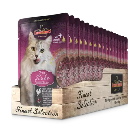 Leonardo Kana 85 g - Leonardo märkäruoat - 4002633756312 - 2