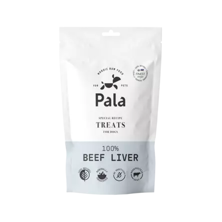 Pala herkku Naudan maksa 100g - Koiran makupalat ja herkut - 4745010262012 - 2
