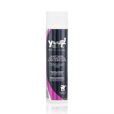Yuup PROF Extreme Volume Mask 250ml - Koiran shampoot ja hoitoaineet - 8054181226102 - 1