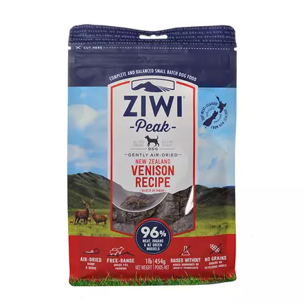 Ziwipeak Daily-Dog peura 1kg - Ziwipeak kuivaruoat - 9421016590612 - 1