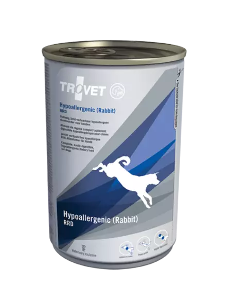 Trovet hypoallergenic 400g kani - Monster märkäruoat - 8716811001052 - 1