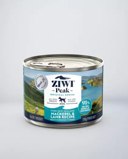 ZiwiPeak Makrilli & Lammas 170 g - Muut märkäruokamerkit - 9421016596072 - 2