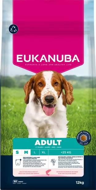 Eukanuba Adult Salmon&barley S/M - Eukanuba kuivaruoat - 8710255168852 - 4