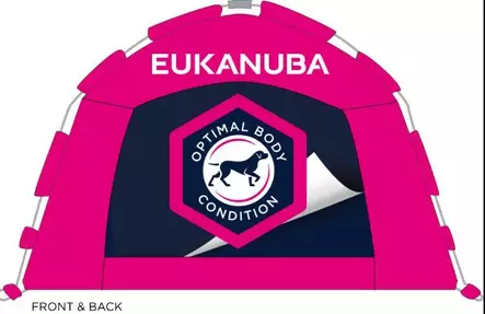 Eukanuba näyttelyteltta - Koiran häkit - 5701883328902 - 1