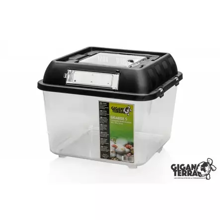 Gigabox Muoviterraario S - Matelijoiden terraariot - 3664471004232 - 1