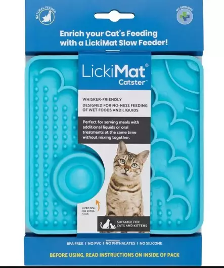Lickimat Catster nuolumatto - Koiran aktivointilelut - 9349785008452 - 1