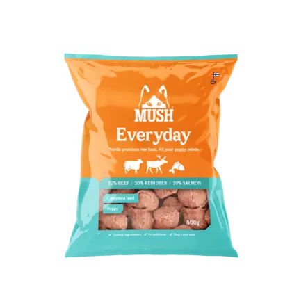 Mush Everyday iceblue 800g - Mush pakasteruoat - 6430023293112 - 2
