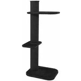 Raapimatolppa City Cat 3 Harmaa 115 cm - Kissan raapima-/kiipeilypuut - 3336025041252 - 1