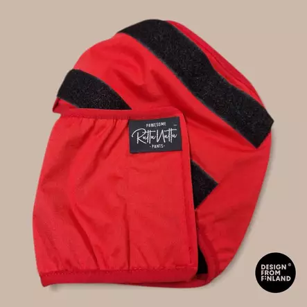 Ruttunuttu urosvyö Rouge S - Juoksuhousut ja urossuojat - 54613212 - 1