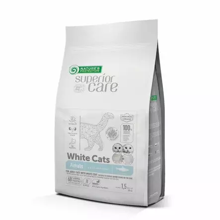 SC White Cat Adult Silli - Muut kissan kuivaruoat - 4771317476302 - 1
