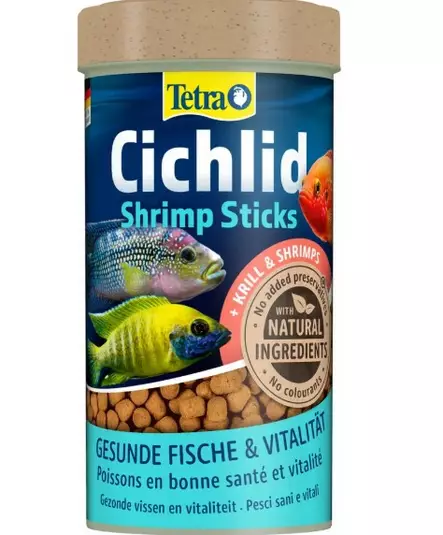 Tetra cichlid shrimpsticks - Tetra kalanruoat - 4004218754232 - 1