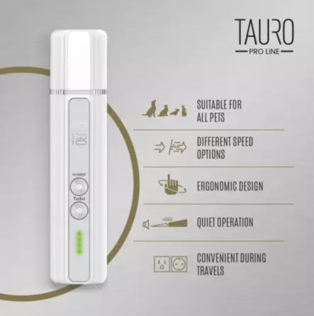 TPL ladattava kynsitrimmeri - Koiran tassujen ja kynsienhoito - 4779051634972 - 2