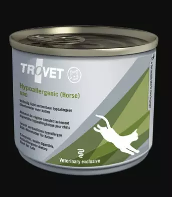 Trovet hypoallergenic horse cat HRD - Kissan eläinlääkärisarjan märkäruuat - 8716811001762 - 1