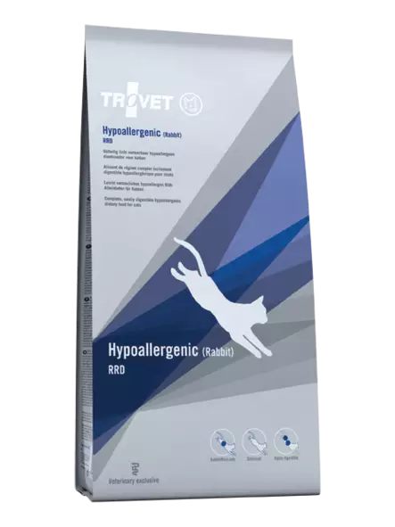 Trovet Hypoallergenic Kani RRD - Kissan eläinlääkärisarjan kuivaruuat - 8413037376772 - 1