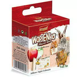Vitapol Mineraalikivi omena 40g - Pieneläinten vitamiinit ja lisäravinteet - 5904479010582 - 1