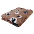 Foxy Fur -makuualusta Ruskea lammas - Koiran pedit - 6438411021392 - 1