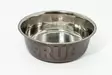 Grub teräskuppi iso - Koiran metalliset ruokakupit - 5025659062112 - 1