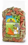 JR Farm Porkkananaksut 200g - Muut jyrsijän ja kani  herkut - 4024344009402 - 1