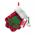 Kong Paw Holiday Stocking L - Koiran tekstiililelut - 035585502342 - 1