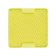 LickiMat Mini Soother keltainen 15x15cm - Nuolumatot ja ahmimisenesto - 9349785006762 - 1
