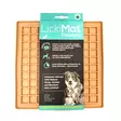 LickiMat Playdate Kahvi 20x20cm - Koiran muoviset ruokakupit - 9349785008612 - 1