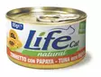 LifeCat Tonnikala & Papaija 85g - Life märkäruoat - 8034105422902 - 1