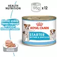 RC Starter Mousse 195g - Royal Canin märkäruoat - 9003579311462 - 1