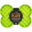 Slow Feeder Plate 35x26x3cm - Koiran muoviset ruokakupit - 9349785000142 - 2