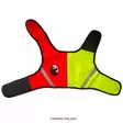 Ukko metsästysliivi pun/kelt - Koiran heijastinliivit ja -tuotteet - 6438406007592 - 2