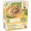 Bozita Cat Sterilised Extra Chicken 370g - Bozita märkäruoat - 7300330649232 - 1
