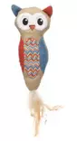 Flamingo Robola pöllö höyhenillä - Kissan tekstiililelut - 5400585355642 - 1