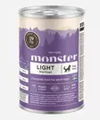Monster Light, possu & kana 400g - Monster märkäruoat - 7350040128572 - 1