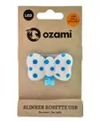Ozami blinker rusetti vilkkuvalolla - Koiran valot ja valopannat - 7330002063462 - 1
