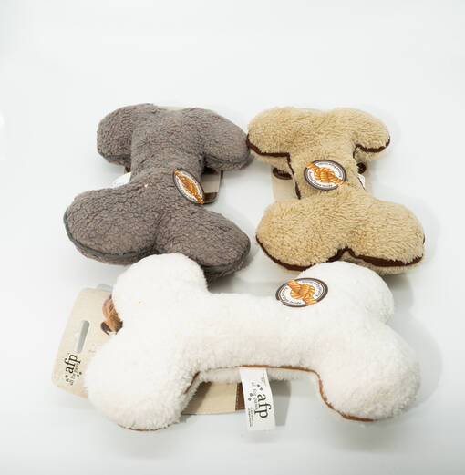 AFP Luupehmolelu - Koiran tekstiililelut - 847922054182 - 1