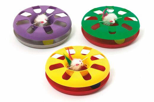 Aktivointilelu Kitty Roundabout - Kissan aktivointilelut - 4016598460962 - 1