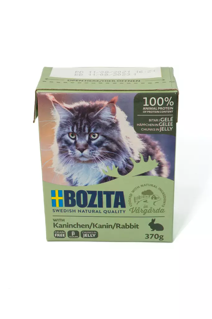 Bozita Kani Hyytelössä 370g - Bozita märkäruoat - 7300330049162 - 1