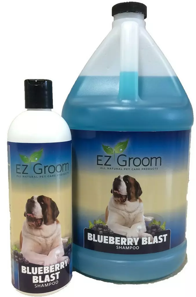 EZ Groom Blueberry Blast shampoo - Koiran shampoot ja hoitoaineet - 094922517258002 - 1