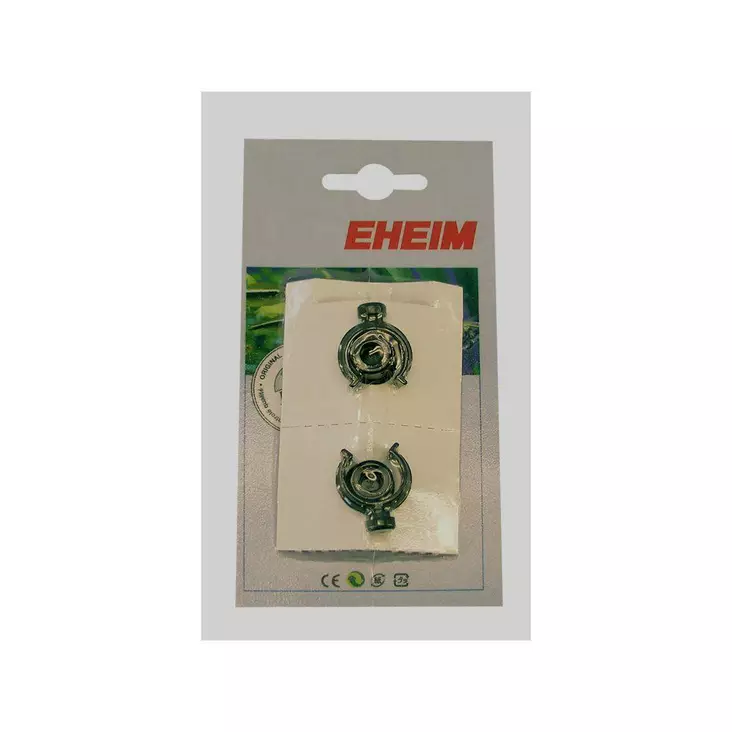 Eheim 16/22mm imukuppi+pidike 2kpl - Suodattimien varaosat - 4011708400982 - 1