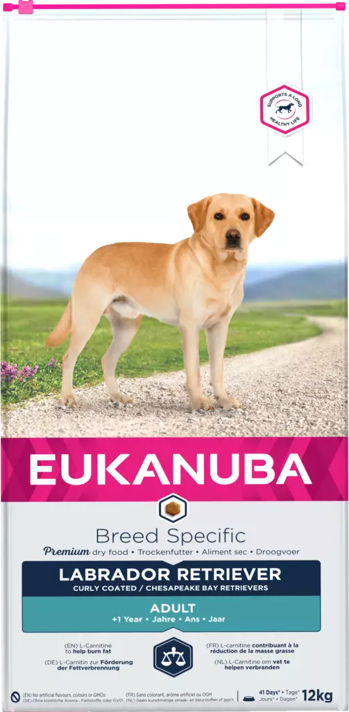 Eukanuba Labrador Retriever - Eukanuba kuivaruoat - 8710974811862 - 1