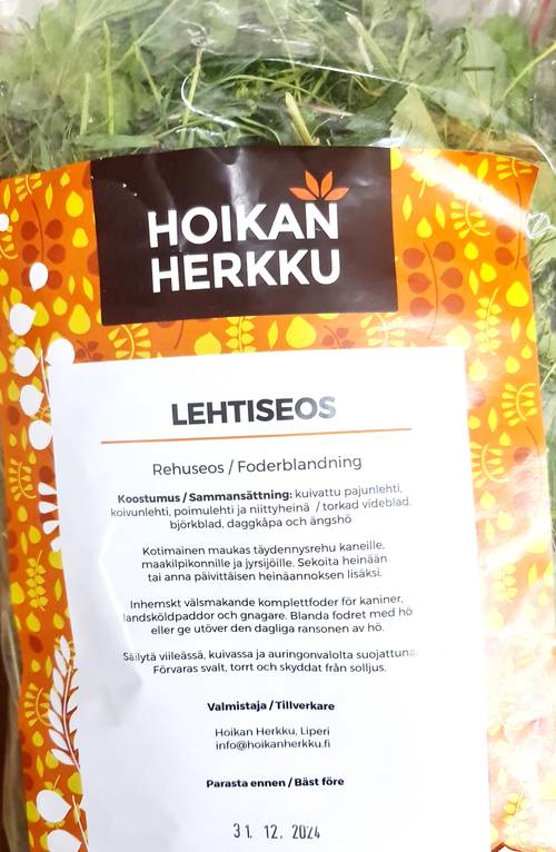 Hoikan Herkku Lehtiseos - Jyrsijän ja kanien purutikut - 33442222 - 1
