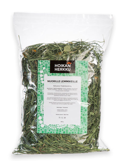 Hoikan Herkku Nuorille Lemmikeille - Heinät kaneille ja jyrsijöille - 33442212 - 1