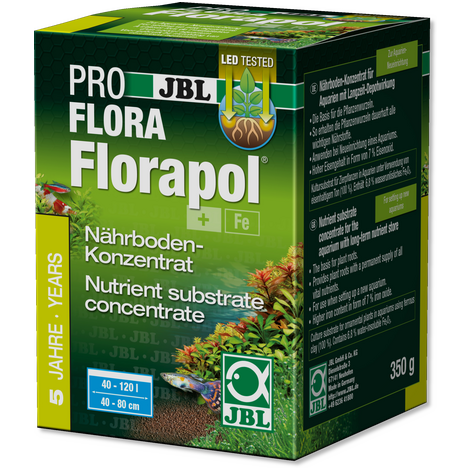 JBL Florapol 700g - Pohjalannoitteet - 4014162201232 - 1