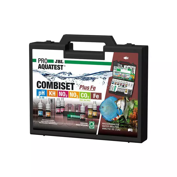 JBL Pro Aquatest Combiset - Akvaarion vesitestit - 4014162057082 - 1