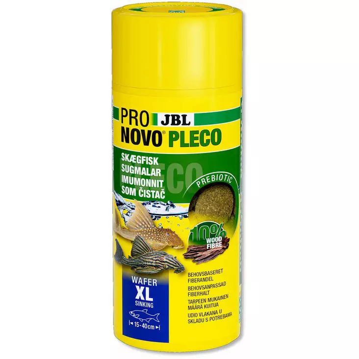 JBL ProNovo Pleco tabletti XL - JBL kalanruoat - 4014162068422 - 1