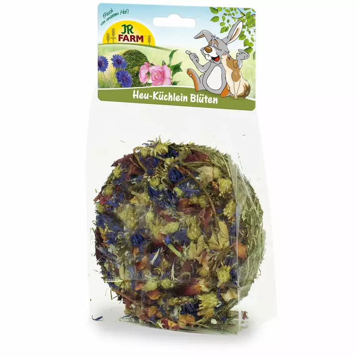 JR Farm Heinäkakku 75g - Muut jyrsijän ja kani  herkut - 4024344234842 - 1