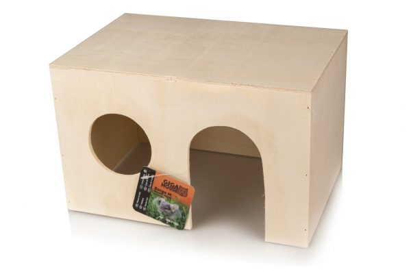 Gigamouse Jyrsijän puumökki Bongo - Mökit ja pesät kaneille ja jyrsijöille - 3664471010622 - 1