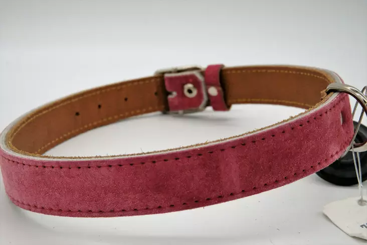 Kesomaa mokkanahkapanta 25mm 70cm - Nahkapannat - 6430020130342 - 1