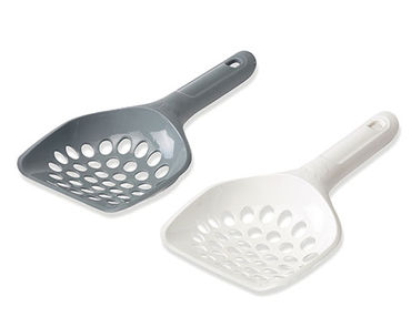 Kissanhiekkalapio Savic harva harmaa - Kissan vessat - 5411388027902 - 1