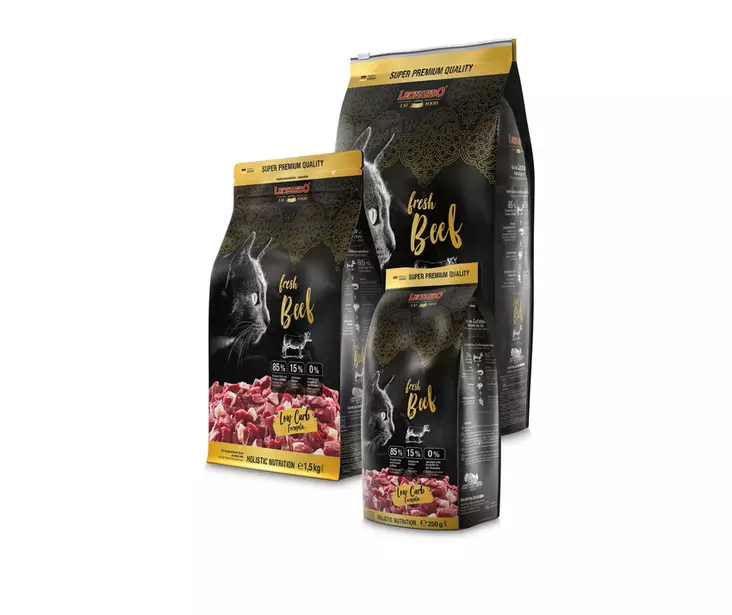 Leonardo Fresh kissan kuivaruoka 1,5kg - Leonardo kuivaruoat - 4002633757012 - 1