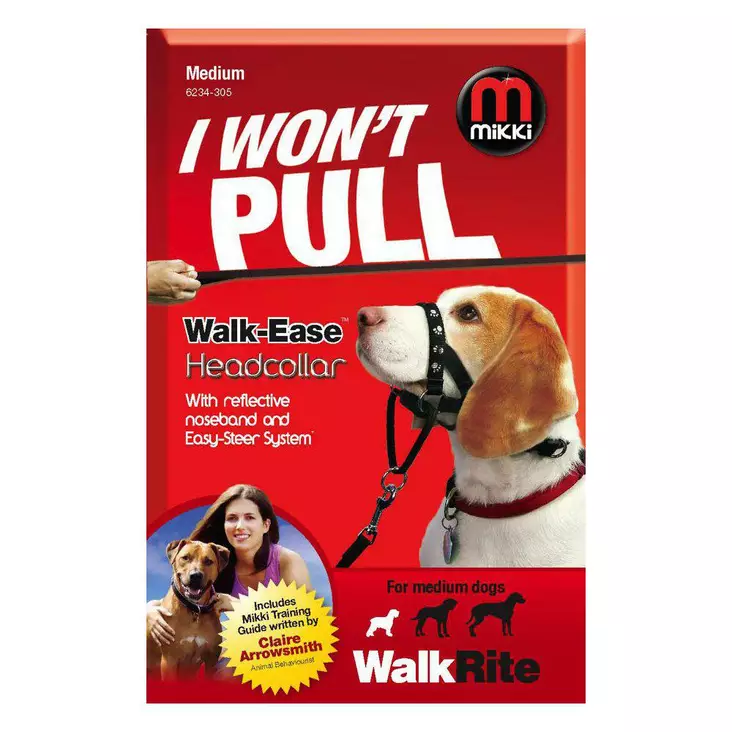 Mikki ! Woin'T pull vedenestopanta - Koiran vedonestopannat - 755349233052 - 1